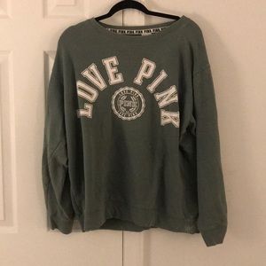 VS Pink pullover